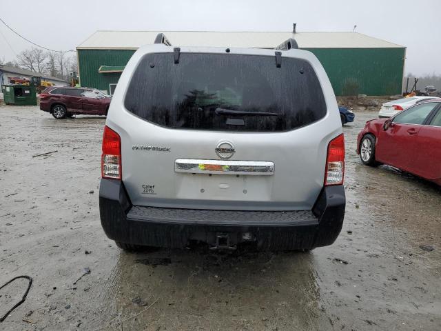 5N1AR1NB7CC616982 - 2012 NISSAN PATHFINDER S SILVER photo 6