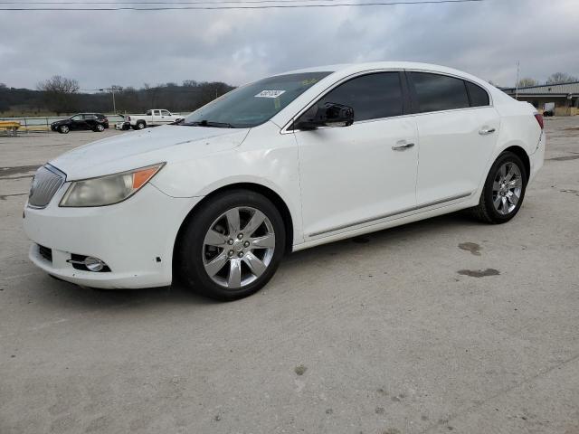 1G4GC5EC8BF241998 - 2011 BUICK LACROSSE CXL WHITE photo 1