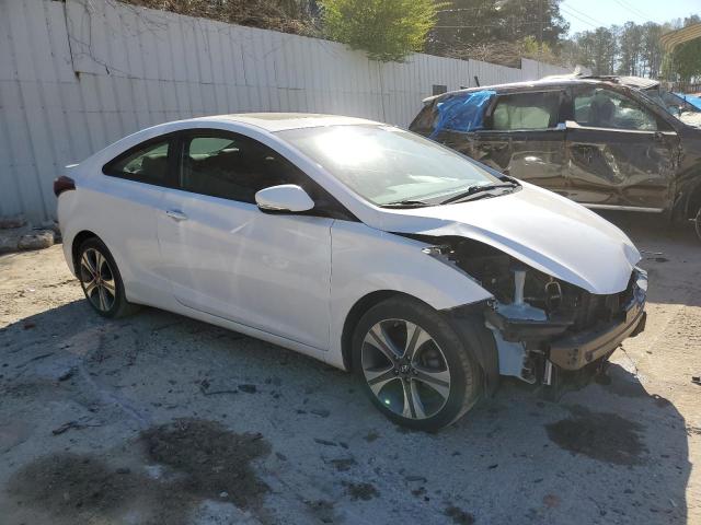 KMHDH6AH7EU026043 - 2014 HYUNDAI ELANTRA CO GS WHITE photo 4