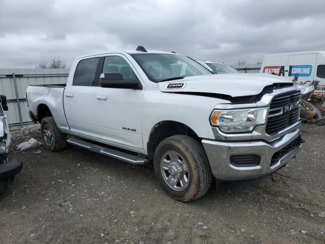 3C6UR5DL5MG542342 - 2021 RAM 2500 BIG HORN WHITE photo 1