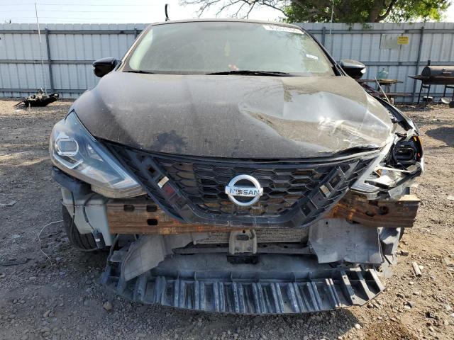 3N1AB7AP4HY219261 - 2017 NISSAN SENTRA S BLACK photo 5