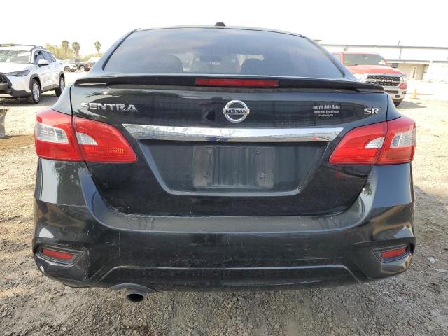 3N1AB7AP4HY219261 - 2017 NISSAN SENTRA S BLACK photo 6