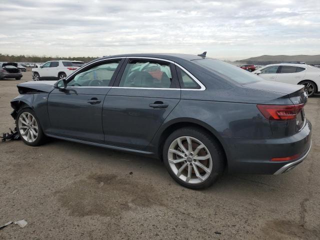 WAUDNAF46KA118776 - 2019 AUDI A4 PREMIUM GRAY photo 2