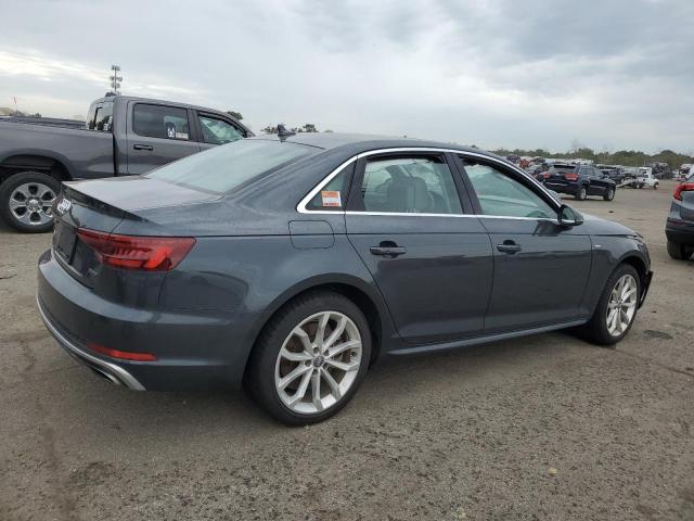 WAUDNAF46KA118776 - 2019 AUDI A4 PREMIUM GRAY photo 3