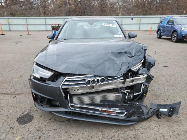 WAUDNAF46KA118776 - 2019 AUDI A4 PREMIUM GRAY photo 5