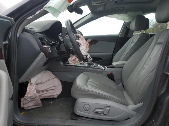 WAUDNAF46KA118776 - 2019 AUDI A4 PREMIUM GRAY photo 7