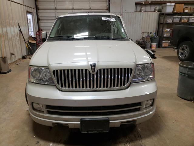 5LMFU27516LJ22569 - 2006 LINCOLN NAVIGATOR WHITE photo 5