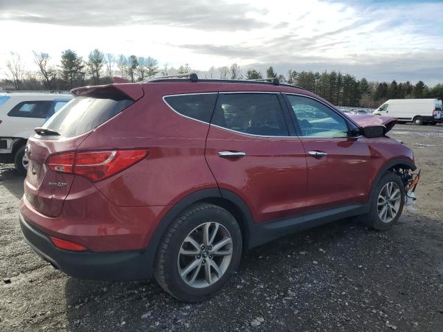 5XYZU3LA8EG217573 - 2014 HYUNDAI SANTA FE S MAROON photo 3