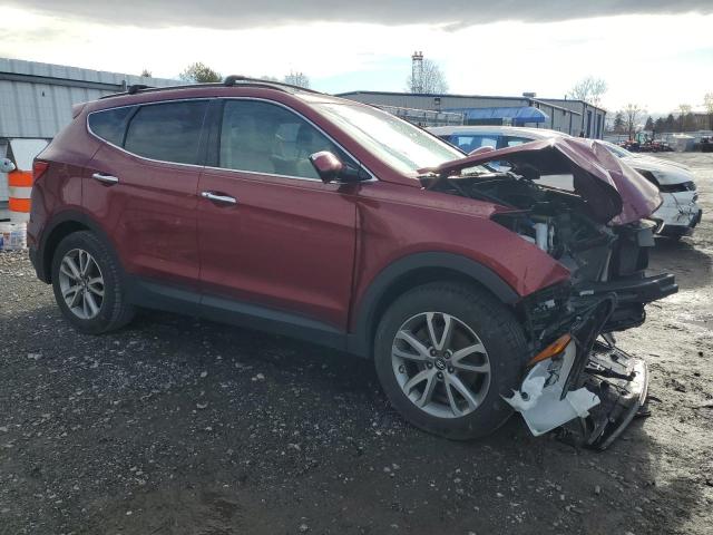 5XYZU3LA8EG217573 - 2014 HYUNDAI SANTA FE S MAROON photo 4