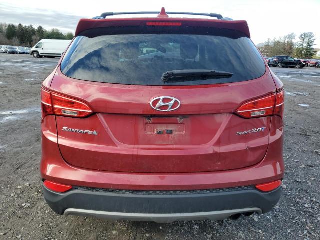 5XYZU3LA8EG217573 - 2014 HYUNDAI SANTA FE S MAROON photo 6