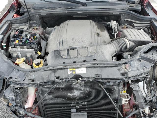 1C4RJFJT6JC422158 - 2018 JEEP GRAND CHER SUMMIT ბურგუნდია ფოტო 12