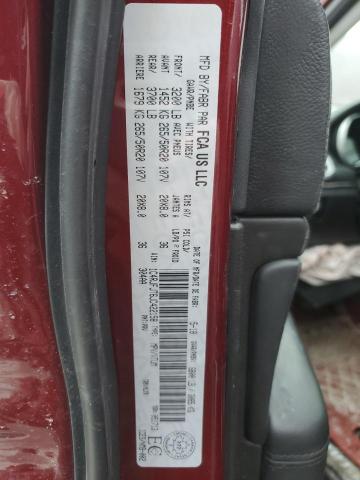 1C4RJFJT6JC422158 - 2018 JEEP GRAND CHER SUMMIT ბურგუნდია ფოტო 14