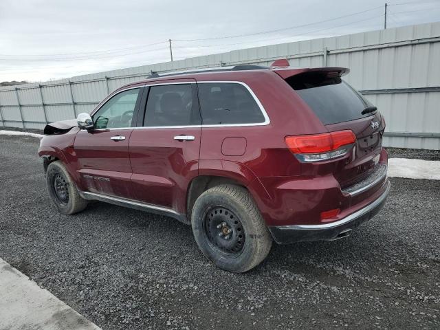 1C4RJFJT6JC422158 - 2018 JEEP GRAND CHER SUMMIT ბურგუნდია ფოტო 2