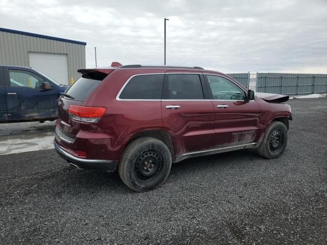 1C4RJFJT6JC422158 - 2018 JEEP GRAND CHER SUMMIT ბურგუნდია ფოტო 3