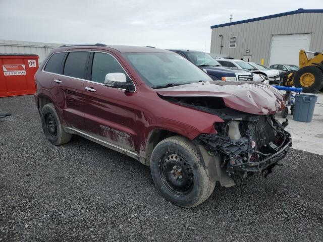1C4RJFJT6JC422158 - 2018 JEEP GRAND CHER SUMMIT ბურგუნდია ფოტო 4