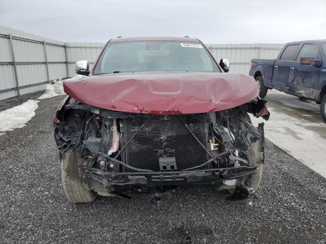 1C4RJFJT6JC422158 - 2018 JEEP GRAND CHER SUMMIT ბურგუნდია ფოტო 5