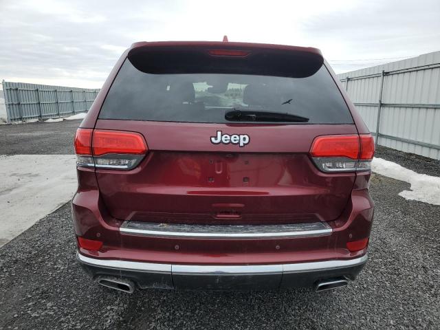 1C4RJFJT6JC422158 - 2018 JEEP GRAND CHER SUMMIT ბურგუნდია ფოტო 6