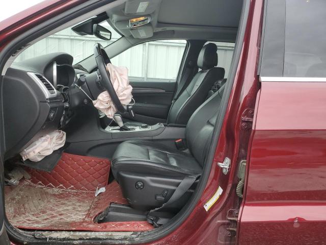 1C4RJFJT6JC422158 - 2018 JEEP GRAND CHER SUMMIT ბურგუნდია ფოტო 7