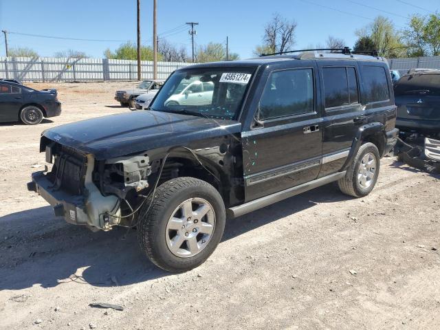 2006 JEEP COMMANDER LIMITED, 