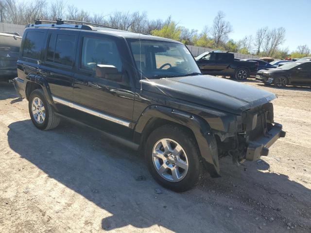 1J8HH58276C289358 - 2006 JEEP COMMANDER LIMITED BLACK photo 4