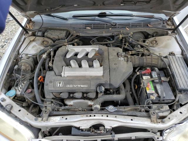 1HGCG16531A067593 - 2001 HONDA ACCORD EX SILVER photo 11