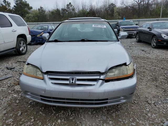 1HGCG16531A067593 - 2001 HONDA ACCORD EX SILVER photo 5