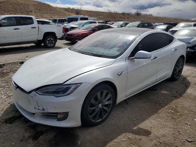 5YJSA1E15GF174185 - 2016 TESLA MODEL S Սպիտակ լուսանկար 1