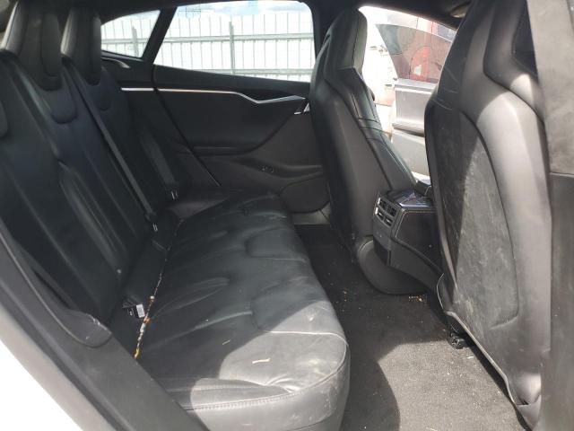 5YJSA1E15GF174185 - 2016 TESLA MODEL S Սպիտակ լուսանկար 10