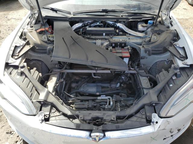 5YJSA1E15GF174185 - 2016 TESLA MODEL S Սպիտակ լուսանկար 11