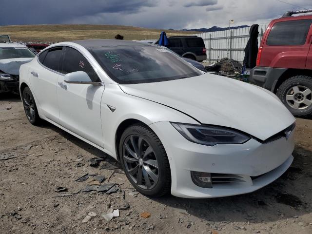 5YJSA1E15GF174185 - 2016 TESLA MODEL S Սպիտակ լուսանկար 4