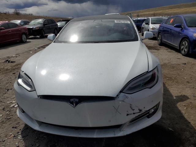 5YJSA1E15GF174185 - 2016 TESLA MODEL S Սպիտակ լուսանկար 5