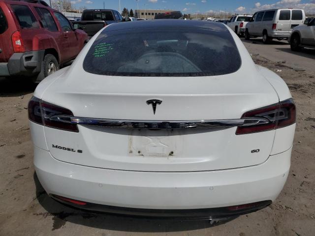 5YJSA1E15GF174185 - 2016 TESLA MODEL S Սպիտակ լուսանկար 6