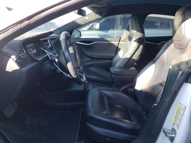 5YJSA1E15GF174185 - 2016 TESLA MODEL S Սպիտակ լուսանկար 7