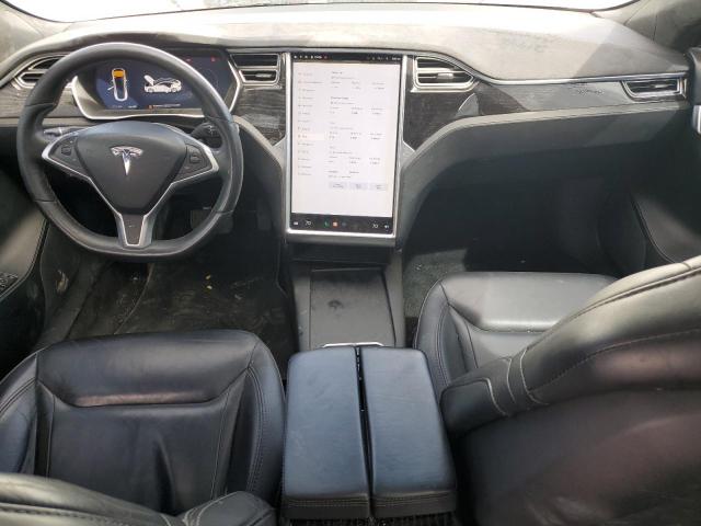 5YJSA1E15GF174185 - 2016 TESLA MODEL S Սպիտակ լուսանկար 8