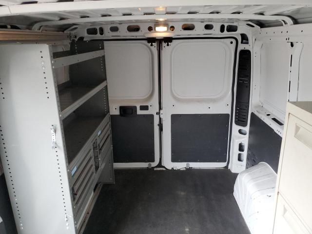 3C6TRVAG5GE106576 - 2016 RAM PROMASTER 1500 STANDARD WHITE photo 10