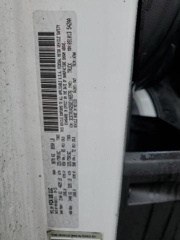 3C6TRVAG5GE106576 - 2016 RAM PROMASTER 1500 STANDARD WHITE photo 13