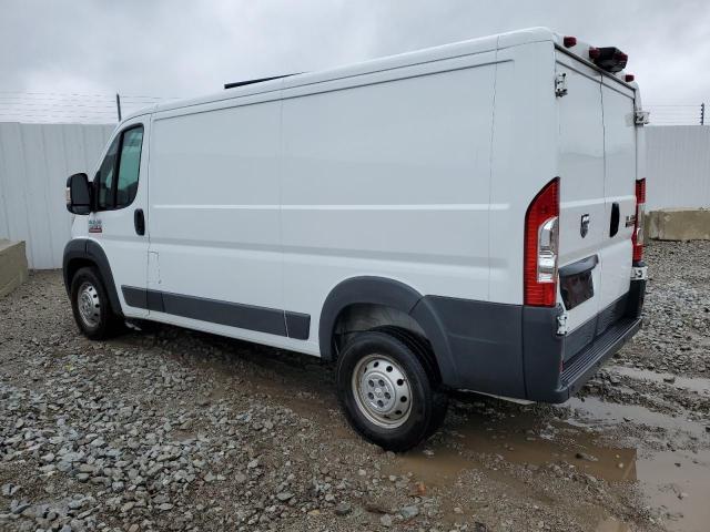 3C6TRVAG5GE106576 - 2016 RAM PROMASTER 1500 STANDARD WHITE photo 2