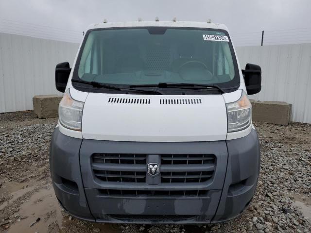 3C6TRVAG5GE106576 - 2016 RAM PROMASTER 1500 STANDARD WHITE photo 5