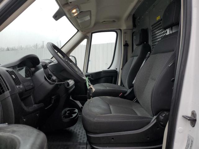 3C6TRVAG5GE106576 - 2016 RAM PROMASTER 1500 STANDARD WHITE photo 7