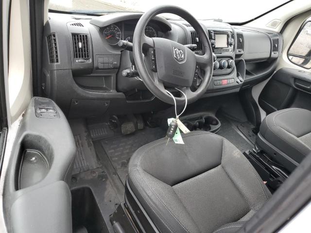 3C6TRVAG5GE106576 - 2016 RAM PROMASTER 1500 STANDARD WHITE photo 8