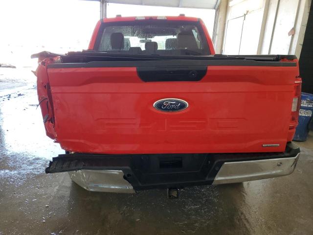 1FTEW1EP3PKD54366 - 2023 FORD F150 SUPERCREW RED photo 6