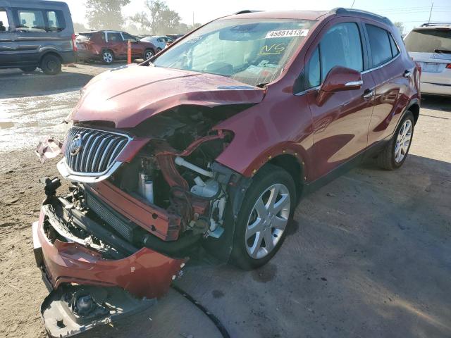 KL4CJHSB8FB210523 - 2015 BUICK ENCORE PREMIUM RED photo 1