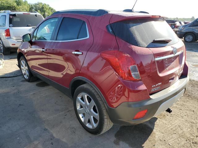 KL4CJHSB8FB210523 - 2015 BUICK ENCORE PREMIUM RED photo 2