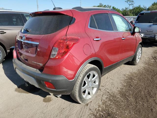 KL4CJHSB8FB210523 - 2015 BUICK ENCORE PREMIUM RED photo 3