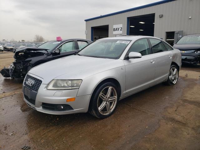 WAUDH74F68N174703 - 2008 AUDI A6 3.2 QUATTRO SILVER photo 1