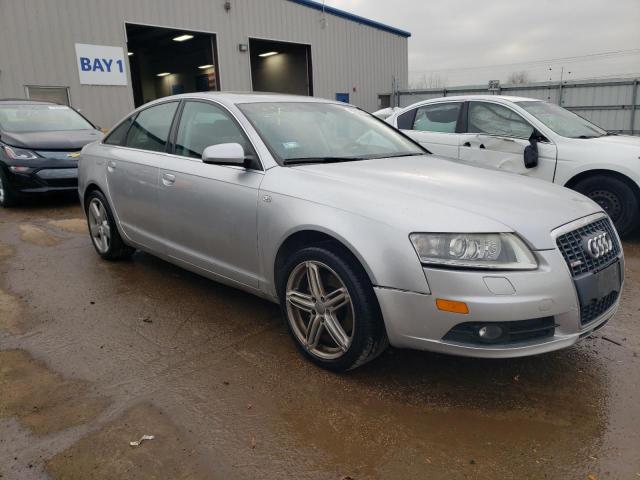 WAUDH74F68N174703 - 2008 AUDI A6 3.2 QUATTRO SILVER photo 4