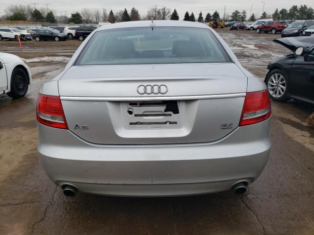 WAUDH74F68N174703 - 2008 AUDI A6 3.2 QUATTRO SILVER photo 6