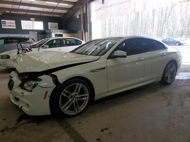 WBA6B4C54FD761440 - 2015 BMW 650 XI GRAN COUPE WHITE photo 1