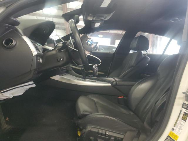 WBA6B4C54FD761440 - 2015 BMW 650 XI GRAN COUPE WHITE photo 7