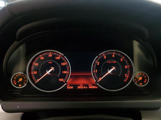 WBA6B4C54FD761440 - 2015 BMW 650 XI GRAN COUPE WHITE photo 9